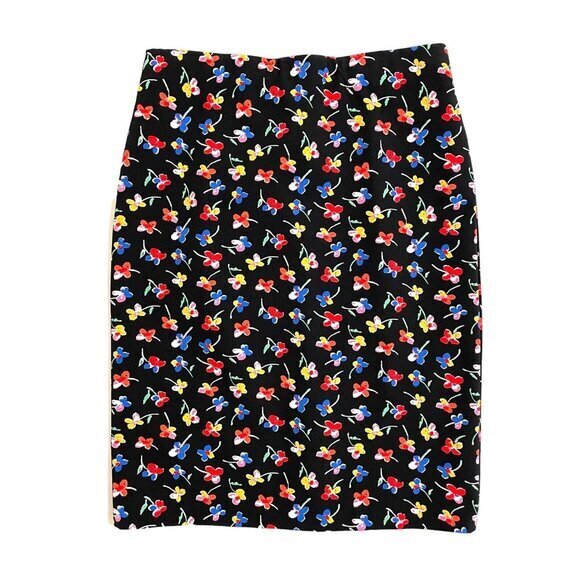 Philosophy Floral Print Pencil Skirt Above Knee Fitted SZ 6 New - Picture 1 of 9